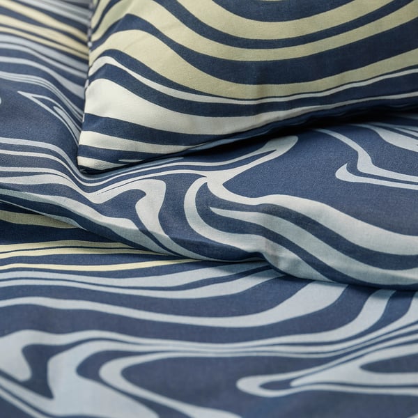 KLIPPNEJLIKA Sarung duvet dan sarung bantal