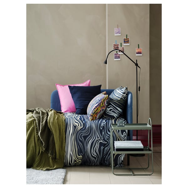 KLIPPNEJLIKA Sarung duvet dan sarung bantal