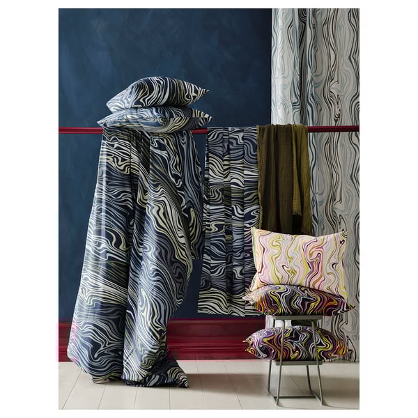 KLIPPNEJLIKA Sarung duvet dan sarung bantal
