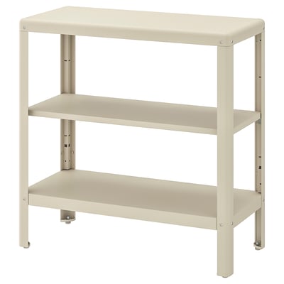 KOLBJÖRN Unit para-para dalam/luar, kuning air, 80x81 cm