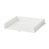 KONSTRUERA Laci tanpa bahagian depan, putih, 15x60 cm