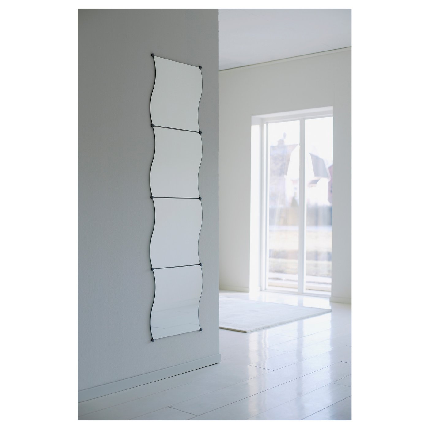 Krabb Cermin 44x40 Cm Ikea
