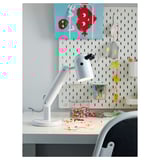 KRUX Lampu kerja LED, putih