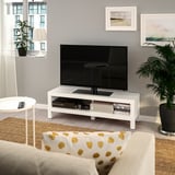 LACK Kabinet TV, putih, 120x35x36 cm