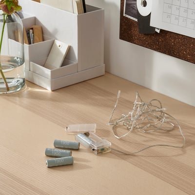 LADDA Bateri dapat dicas semula, HR06 AA 1.2V, 1900mAh