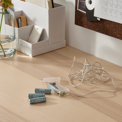 LADDA Bateri yg blh dicas semula, HR06 AA 1.2V, 2450mAh