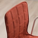 LÄKTARE Sarung kerusi, Gunnared merah