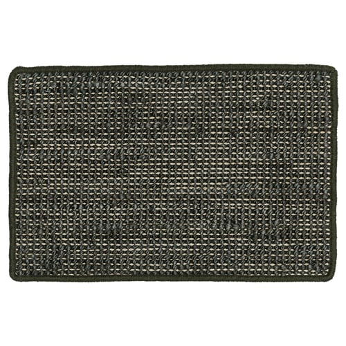 LANDBANA Alas kaki, hijau gelap, 40x60 cm