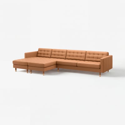 LANDSKRONA Sofa 5 tempat duduk