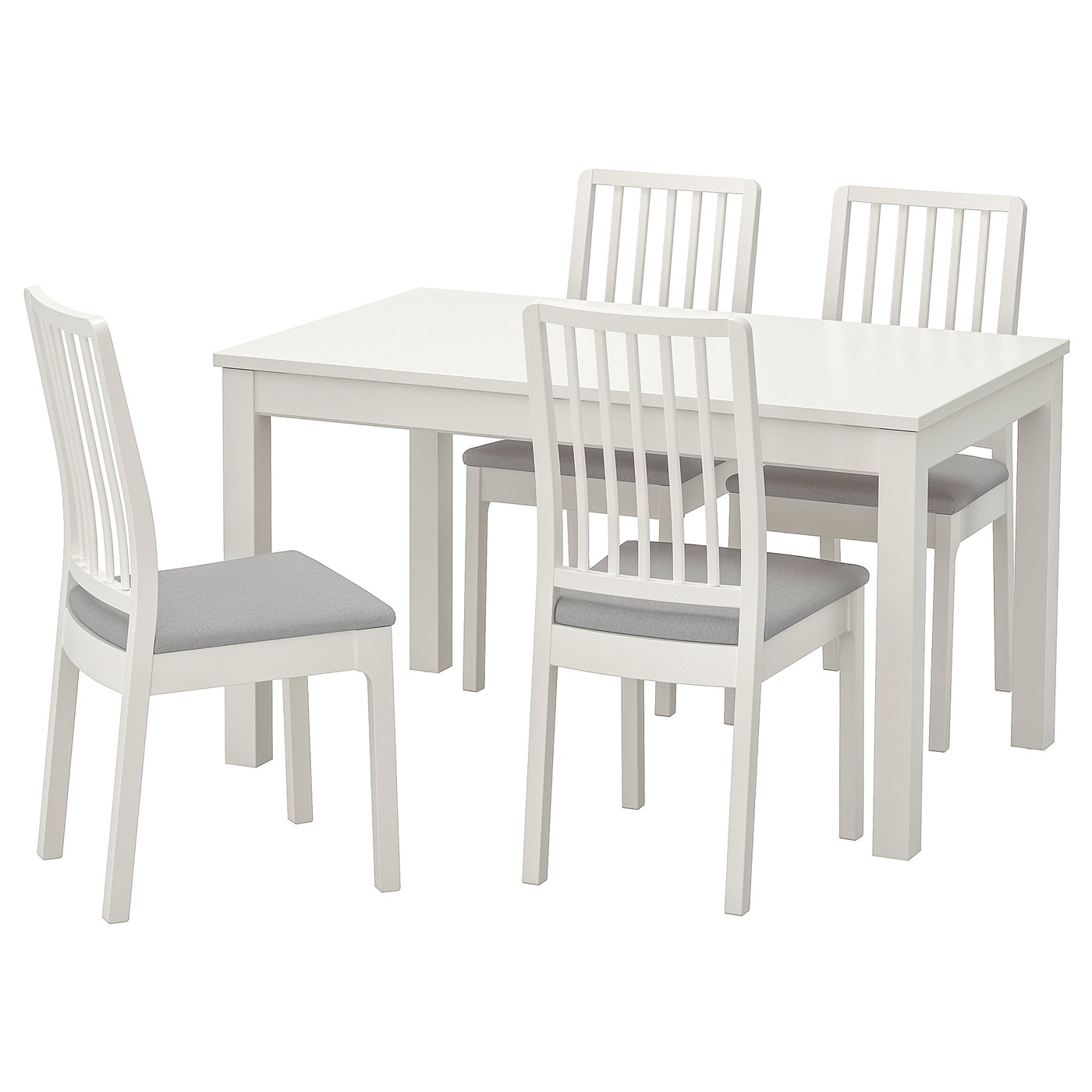 Laneberg Ekedalen Meja Dan 4 Kerusi Ikea