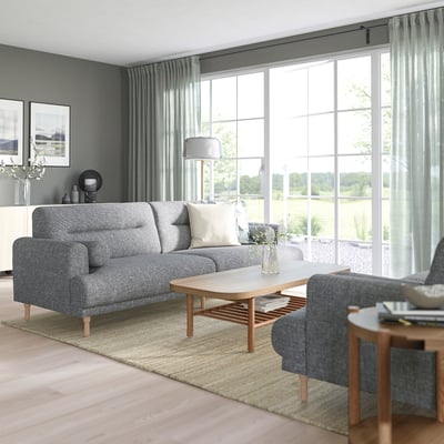 LÅNGARYD Sofa 3 tempat duduk