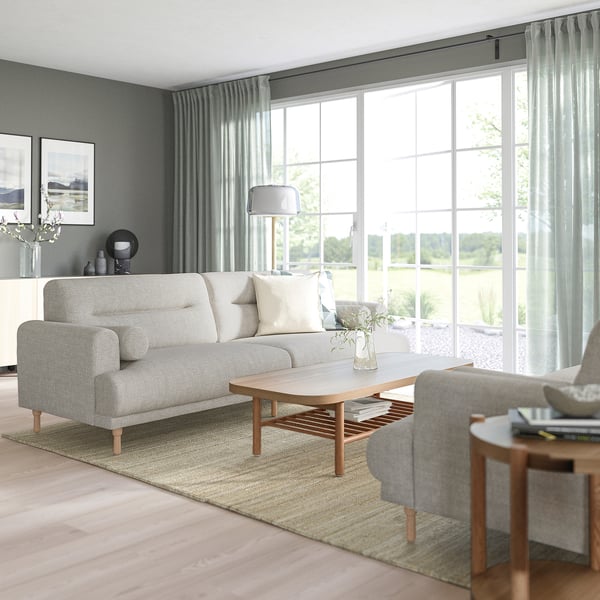LÅNGARYD Sofa 3 tempat duduk