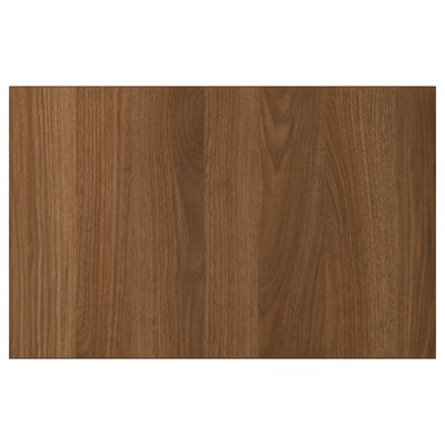 LAPPVIKEN Bahagian hadapan pintu/laci, coklat/kesan kayu walnut, 60x38 cm