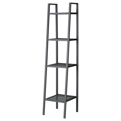 LERBERG Unit para-para, kelabu gelap, 35x148 cm