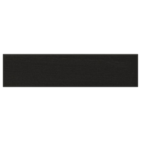 LERHYTTAN Depan laci, perwarna hitam, 40x10 cm