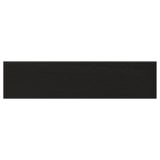 LERHYTTAN Depan laci, perwarna hitam, 40x10 cm