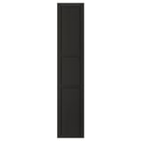 LERHYTTAN Pintu, perwarna hitam, 40x200 cm