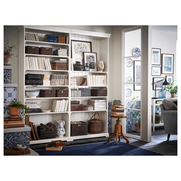 liatorp rak buku putih ikea