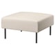 LILLEHEM Modul 1 tempat duduk, Vissle/kuning air logam
