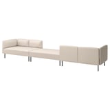 LILLEHEM Sofa bermodul 6 tempat duduk