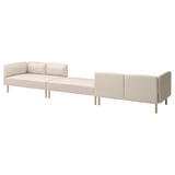LILLEHEM Sofa bermodul 6 tempat duduk