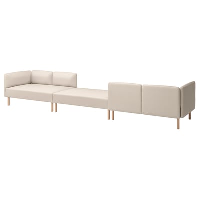 LILLEHEM Sofa bermodul 6 tempat duduk
