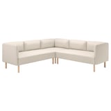 LILLEHEM Sofa penjuru modular,4 tempat duduk