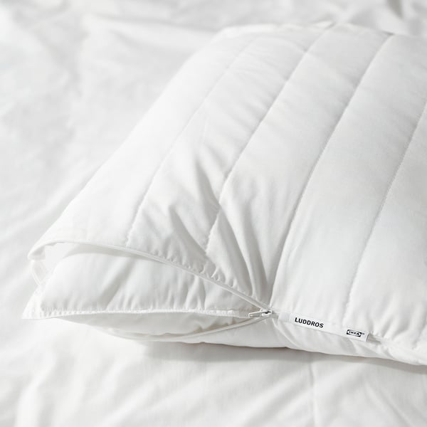 LUDDROS Pelindung bantal, 50x80 cm