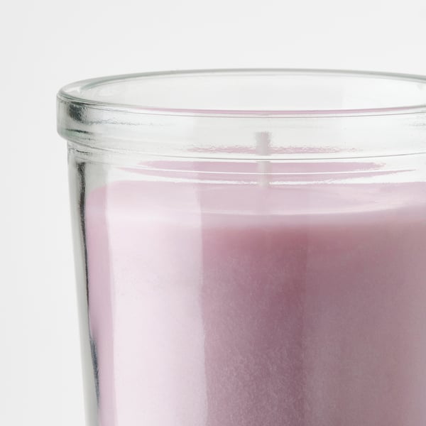 LUGNARE Lilin wangi dalam gelas, Melur/merah jambu, 20 jam