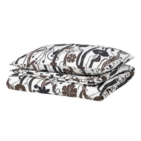 LUNDSKAFTING Sarung duvet dan sarung bantal