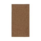 LYDERSHOLM Ambal tenun rata, dalam/luar, coklat sederhana, 80x150 cm