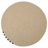 MÄVINN Lapik pinggan, jut, 37 cm