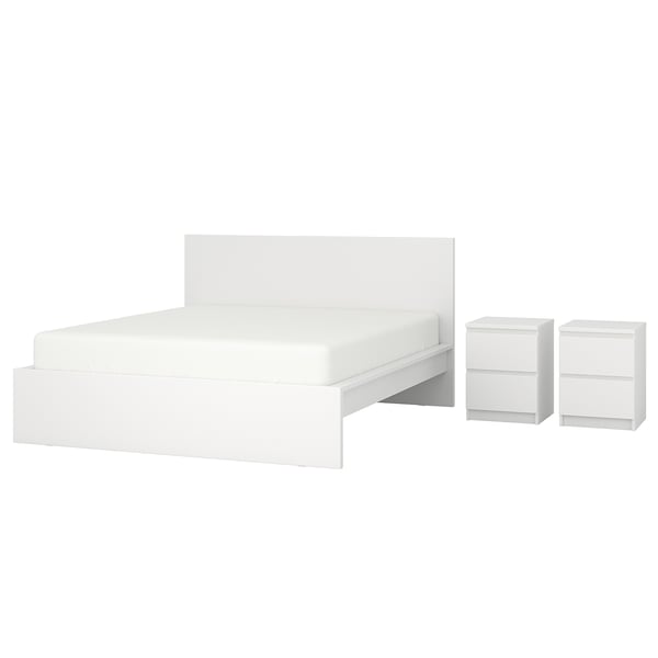 MALM Set 3 unit perabot bilik tidur