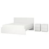 MALM Set 3 unit perabot bilik tidur