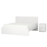MALM Set 4 unit perabot bilik tidur