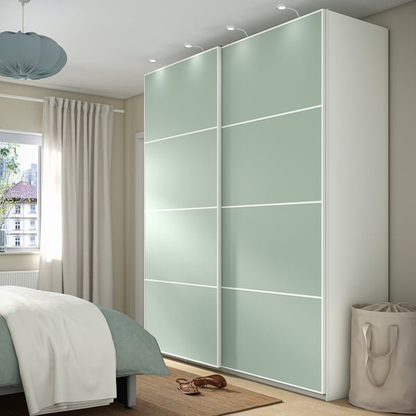 MEHAMN 4 panel utk rangka pintu gelangsar