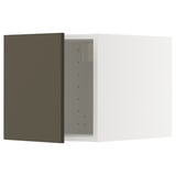METOD Kabinet atas, putih/Havstorp coklat kuning air, 40x60x40 cm