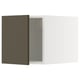 METOD Kabinet atas, putih/Havstorp coklat kuning air, 40x60x40 cm