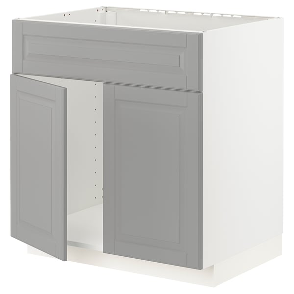 METOD Kabinet dasar sink + 2 pintu/depan