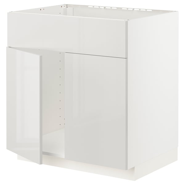 METOD Kabinet dasar sink + 2 pintu/depan