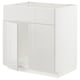 METOD Kabinet dasar sink + 2 pintu/depan