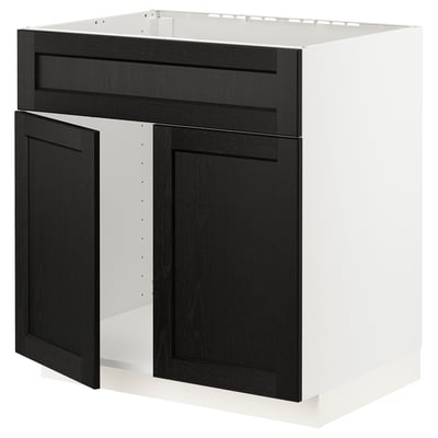 METOD Kabinet dasar sink + 2 pintu/depan