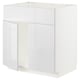METOD Kabinet dasar sink + 2 pintu/depan