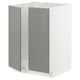 METOD Kabinet dasar sink + 2 pintu