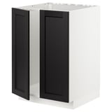 METOD Kabinet dasar sink + 2 pintu