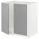 METOD Kabinet dasar sink + 2 pintu