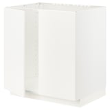 METOD Kabinet dasar sink + 2 pintu