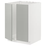 METOD Kabinet dasar sink + 2 pintu