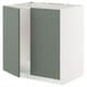 METOD Kabinet dasar sink + 2 pintu