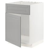 METOD Kabinet dasar sink + pintu/depan